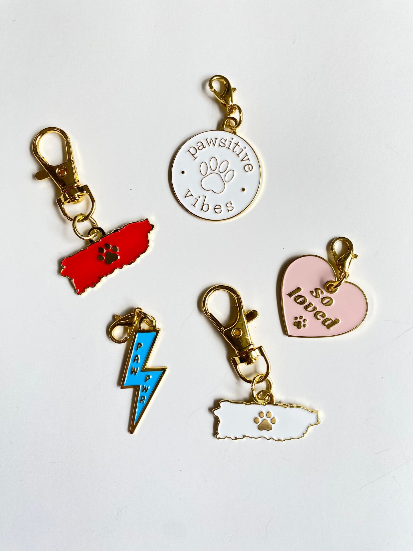 So Loved Paws charms for pets