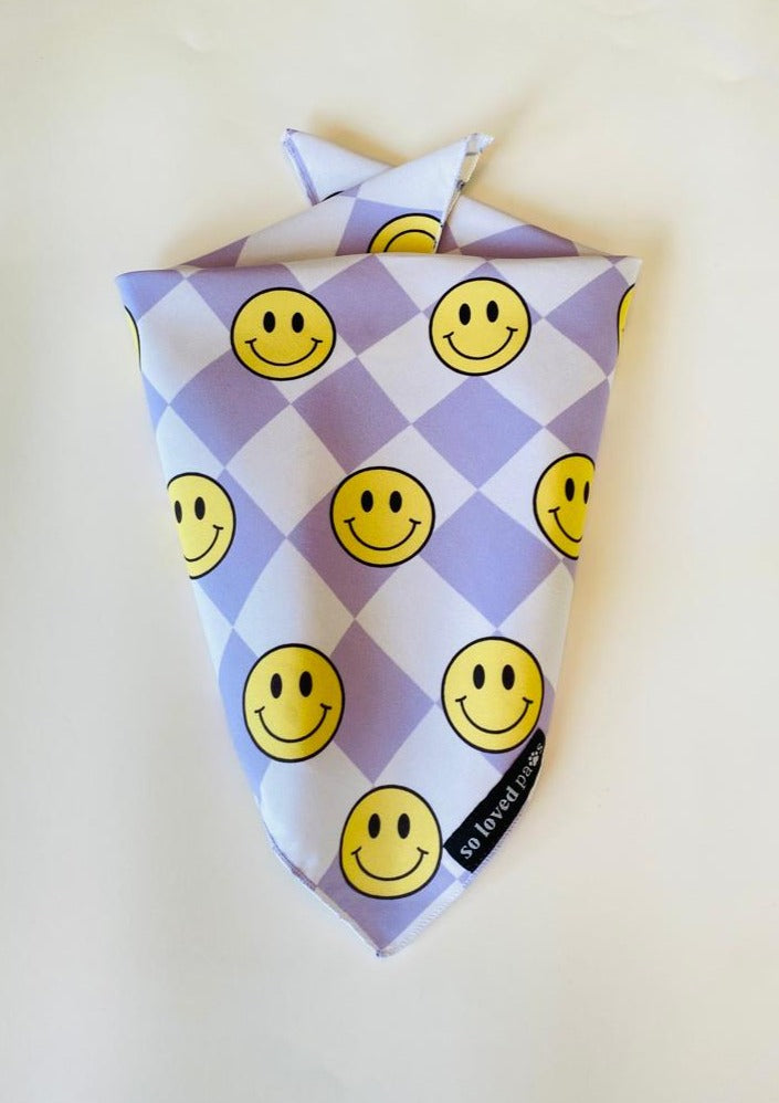 Smiley bandana