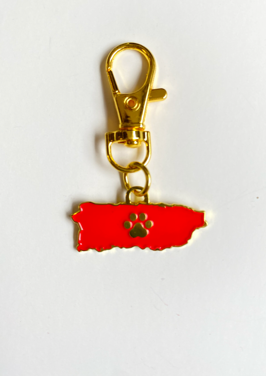 Puerto Rico Charm Red